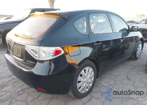 2008 Subaru Impreza 2.5I из США, поврежденный, VIN JF1GH61678H816140